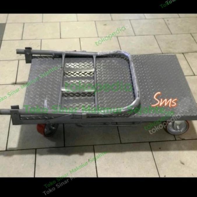 Troly Lipat Beban 1,3 Ton Ukuran 70 X 110 /Troli Barang 1,3 Ton  Sale