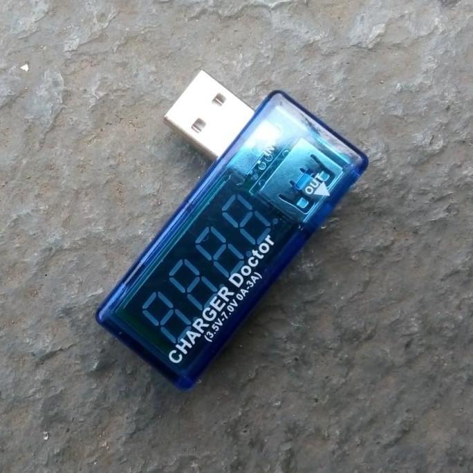 New- USB Charger Doctor voltmeter amperemeter