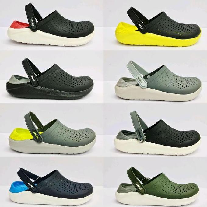 CROCS LITERIDE CLOG/SANDAL PRIA/SANDAL CROCS PRIA/SANDAL CROCS