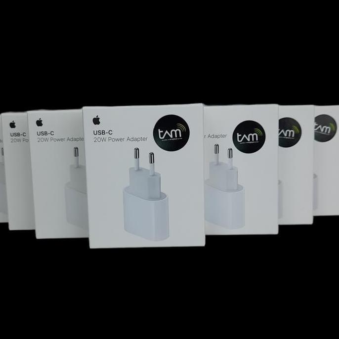 TERBARU Travel Adaptor/Adapter IPhone USB-C 20W Garansi Tam BISA GOSEND