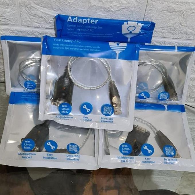 kabel aten kabel RS232 / kabel USB to Rs232 Terlaris