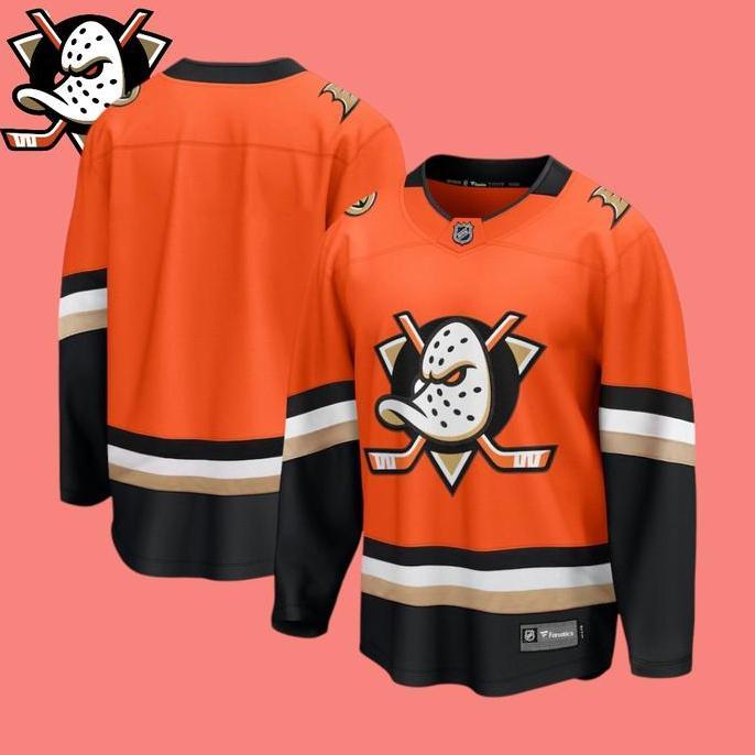 $135 Jersey NHL original Anaheim Ducks Home Terlaris