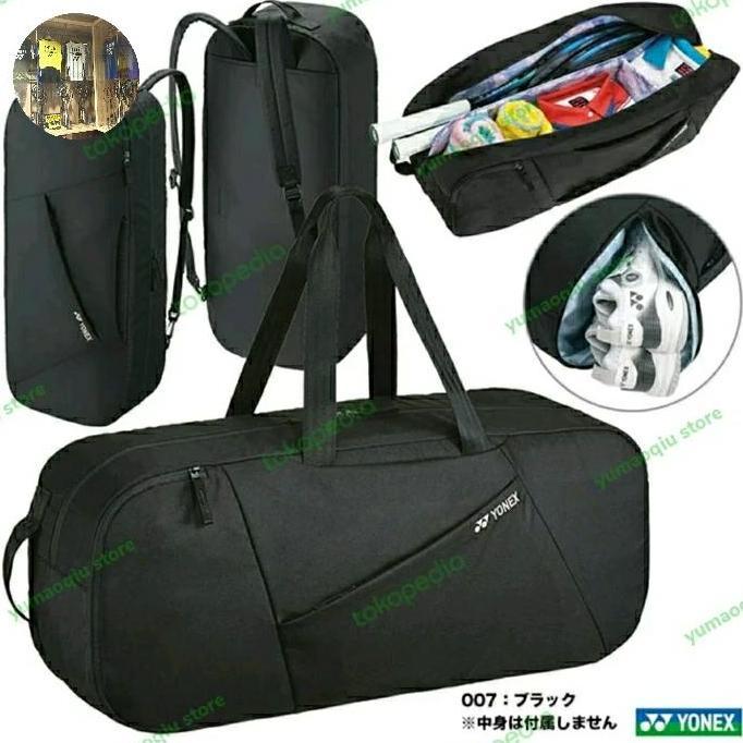 Original YONEX BAG/TAS YONEX 2262.JP codeFor Tennis and Badminton Terlaris
