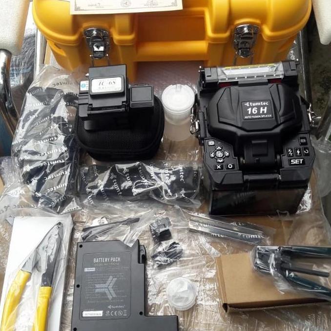 splicer tumtec 16H / fusion splicer Tumtec 16H Terlaris