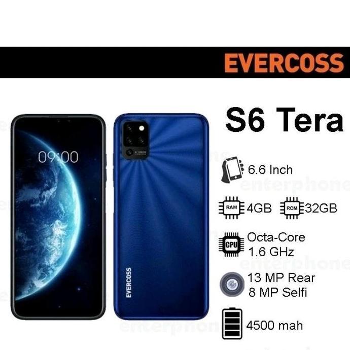 BATRE BATERAI EVERCOSS S6 TERA S 6 TERA RAM 4 ROM 32 BATRAI BATTERY EVERCOSS S6 TERA S6 TERRA ORIGIN