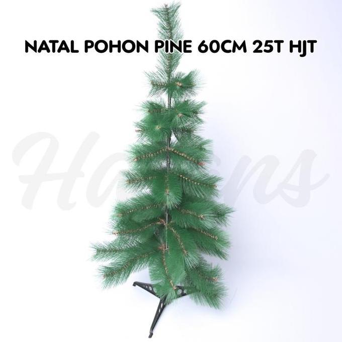 [60Cm] Pohon Natal Christmas Tree Ukuran 60 Cm / Pohon Cemara Dekorasi Hiasan Natal / Pohon Natal Wa