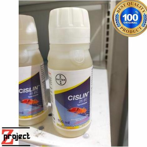 Cislin Cairan Anti Rayap 100 Ml / Termitisida Cislin 25 Ec 100Ml