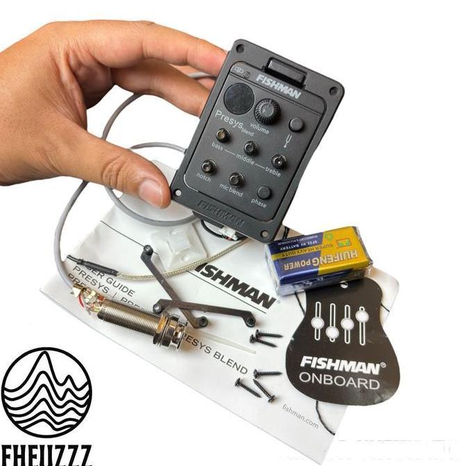 Preamp Fishman Presys Blend Equalizer Original