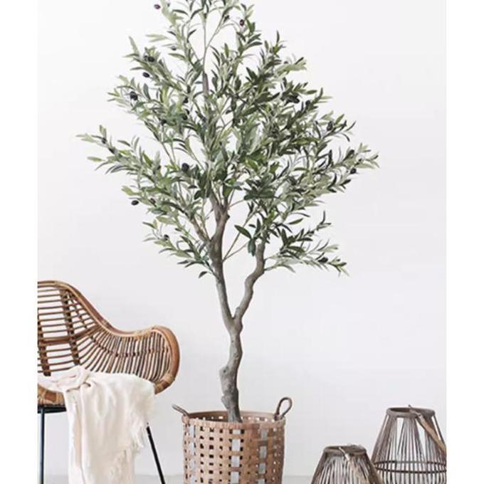 Olive Tree Faux Artificial Plant