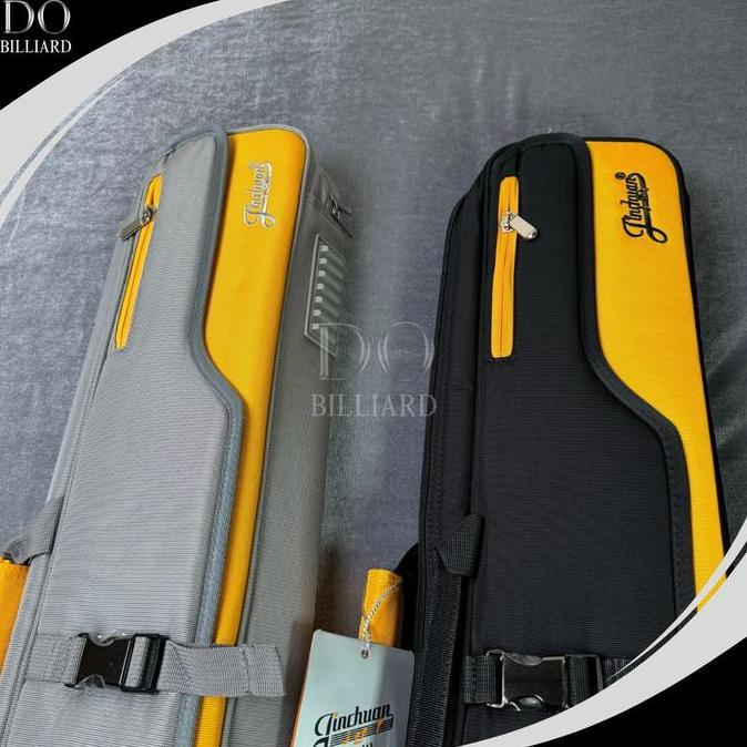 Tas Stick Billiard JINCHUAN 3x4 Cue Softcase / Tas Billiard 3x4 Jinchuan (JC 3X4) Terlaris