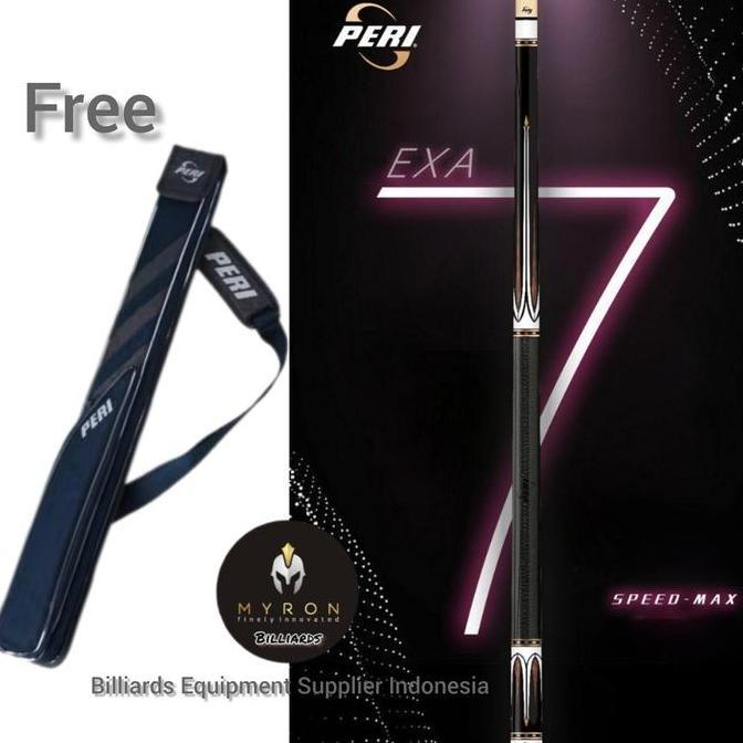 Stick Billiard Peri EXA-07 Series~Low Diflection Terlaris