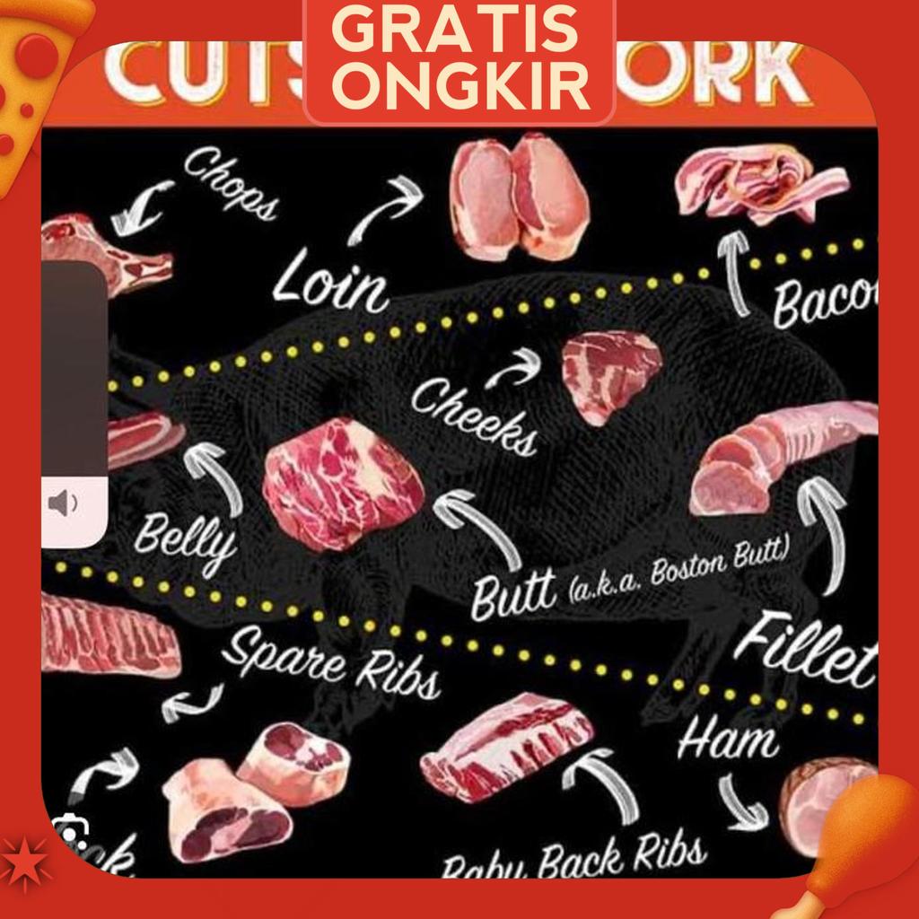 Daging Babi Tanpa Lemak Daging Babi