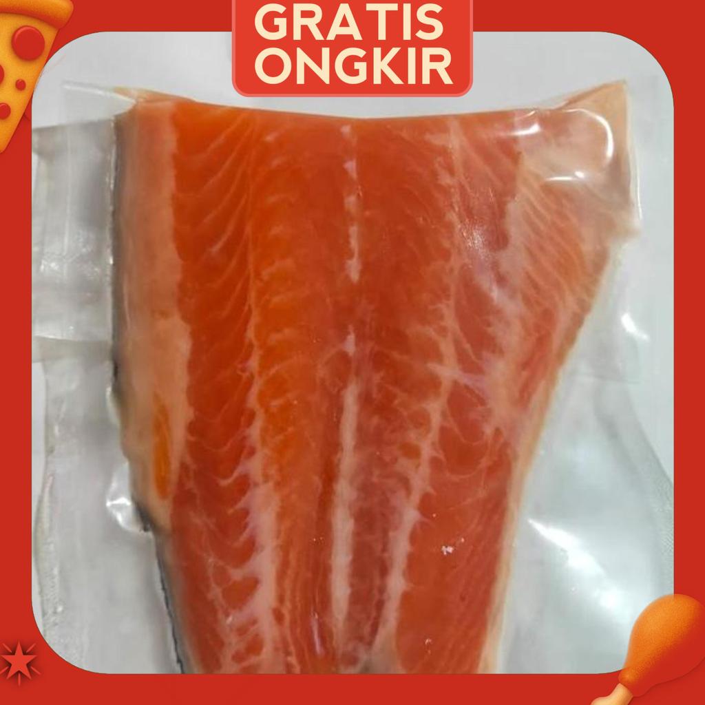 Salmon Fillet Ekor 1Kg ( Norwegian Salmon Premium)