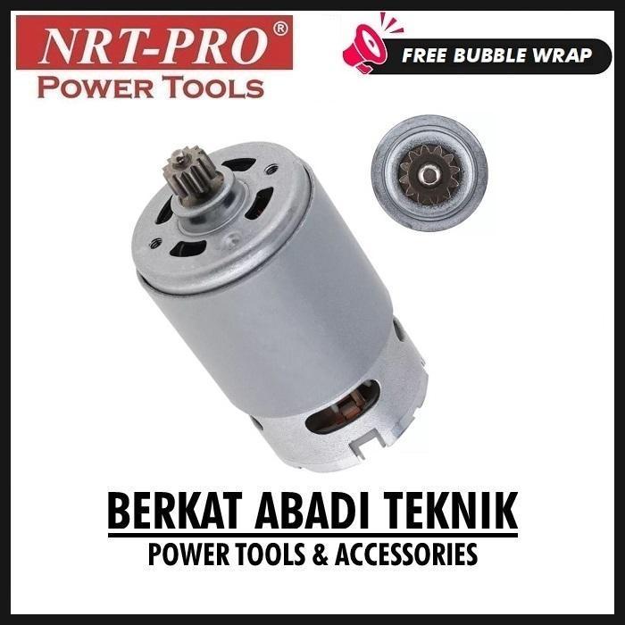 Nrt-Pro Motor Dinamo Mesin Bor Cordless Drill Baterai Dc 340 Dc340 20V Original Dan Terpercaya
