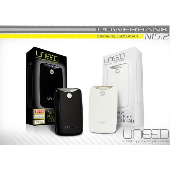 Powerbank Uneed 15000 Mah / 15.000Mah/ Power Bank Uneed