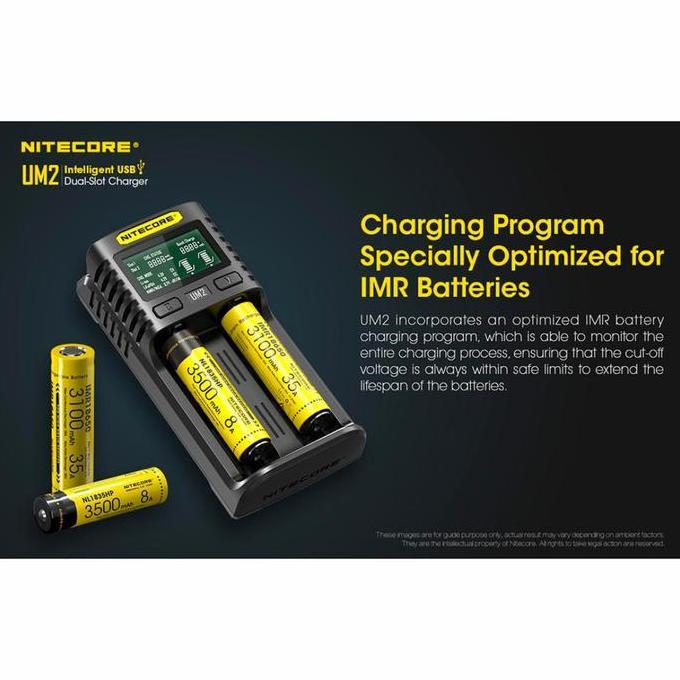 Charger Nitecore Um2 2 Slot