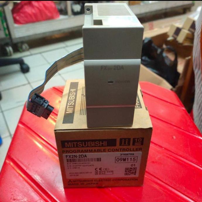 Fx2N-2Da Fx2N2Da Fx2N 2Da Plc Module Mitsubishi Plc Fx2N-2Da  Sale