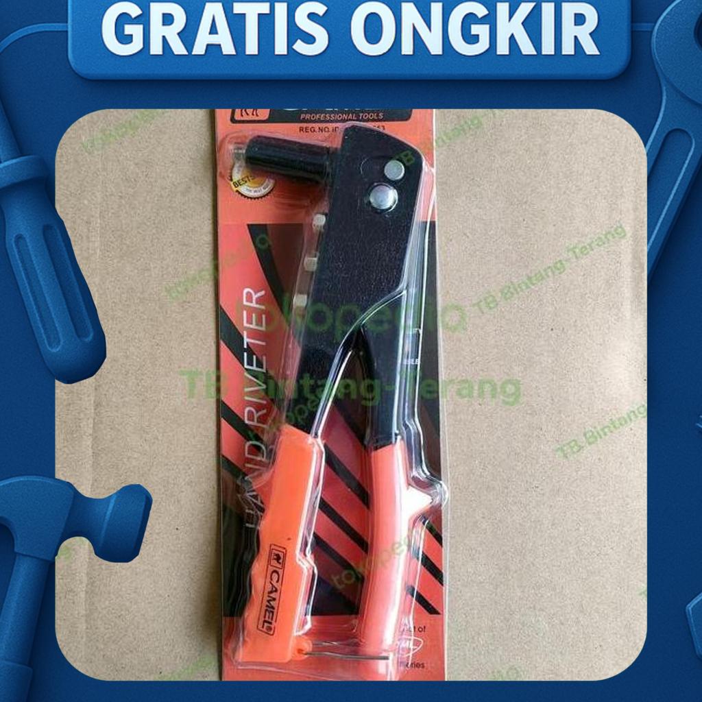 Tang Alat Tembak Rivet Ripet Aluminium