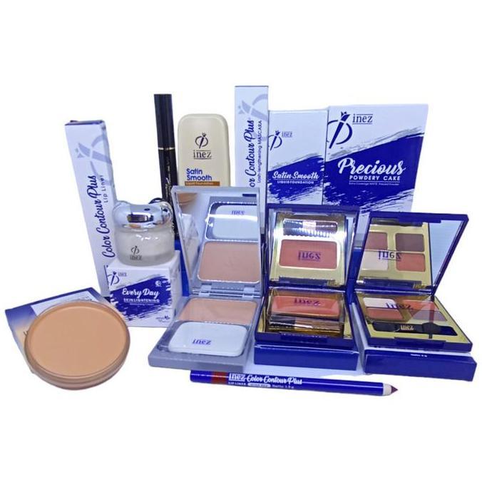 BEST PAKET MAKE UP INEZ LENGKAP