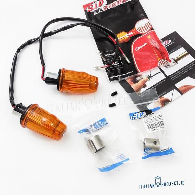 Bohlam H21W Lampu Sein Stang Vespa Smallframe Largeframe Terlaris