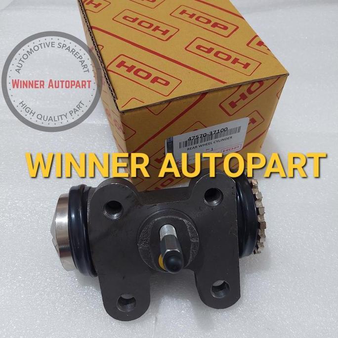 BAK REM BELAKANG HT130 HT125 WHEEL CYLINDER BELAKANG DUTRO HT130 HT125 Terlaris