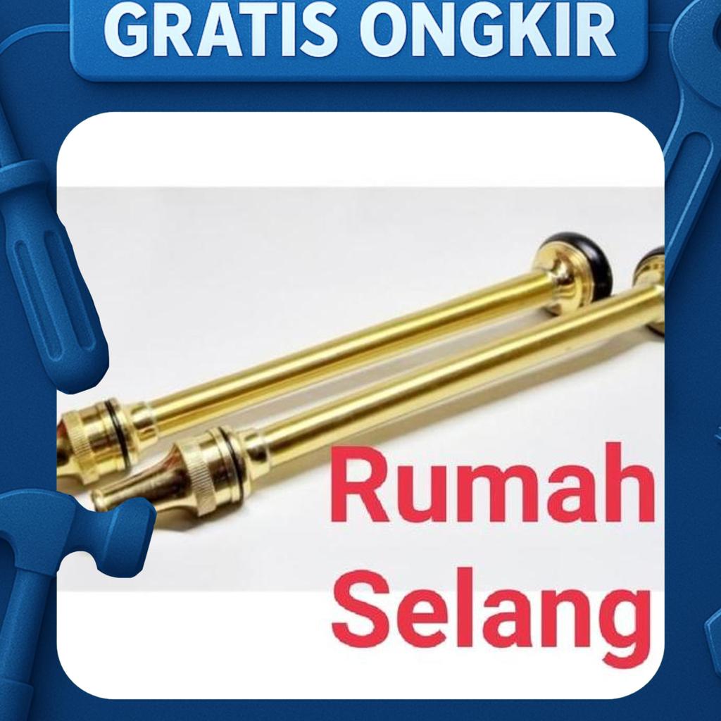 Nozzle Selang Pemadam 1 1/2 Inch / Nozzle Fire Hose Selang Hydrant