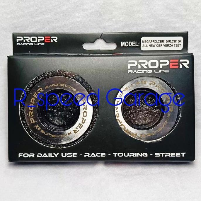 KOMSTIR PROPER CBR 150 CBU LOKAL FACELIFT CB 150 OLD NEW SONIC 150 VERZA NEW MEGAPRO 150 Terlaris