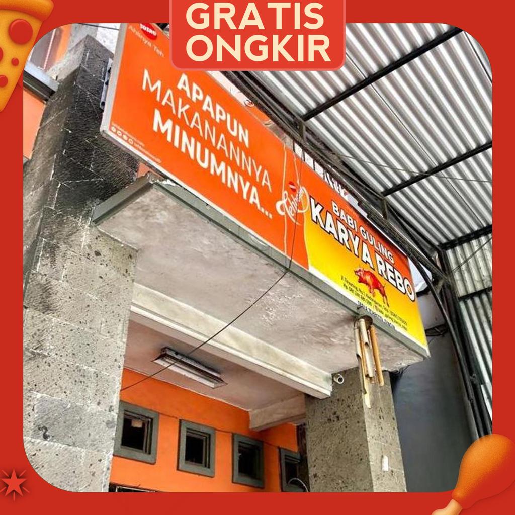 Babi Guling Karya Rebo Frozen Paket Daging Bigul Jastip Bali