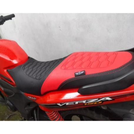 KULIT JOK MOTOR MEGAPRO#VIXION#TIGER#TIGER REVO#VERZA#CB150 R#Byson aksesoris pengendara motor