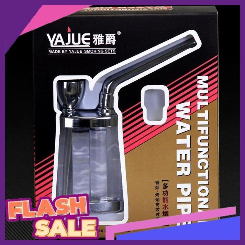 Cuci Gudang Water Pipe Holder Pipa Filter Saringan Asap Media Air Yajue Yj 055 Cangklong Bio Pipe Dr