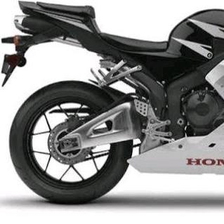 Chain Slider Karet Rantai Arm Honda CBR 600 RR F4 2003-2006 Original Japan untuk Motor CBR 600 RR 20