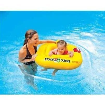 Intex Pelampung Bayi Deluxe Baby Float Pool School Step 1 56587