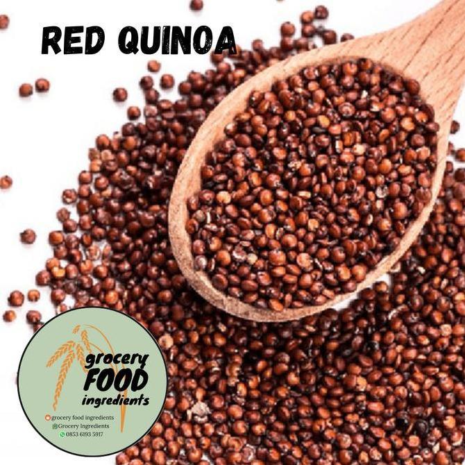 Organic Red Quinoa / Red Quinoa / Quinoa Red 1Kg