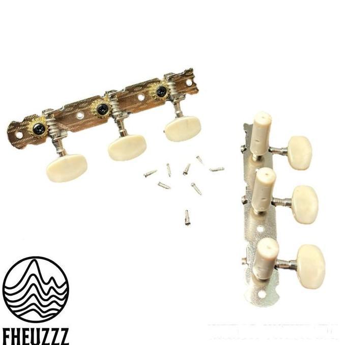 Dryer Drayer Puteran Tuning Peg Stem Gitar Klasik Classic Nylon Nilon
