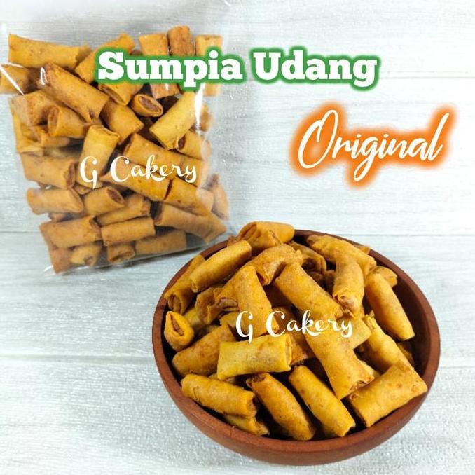 Sumpia Abon Udang Spesial / Lumpia Kering / Spring Roll