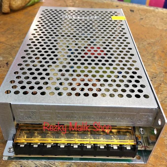 Promo Travo / power supply 20A 20 ampere 12v 12 volt u led strip tanpa kipas Diskon