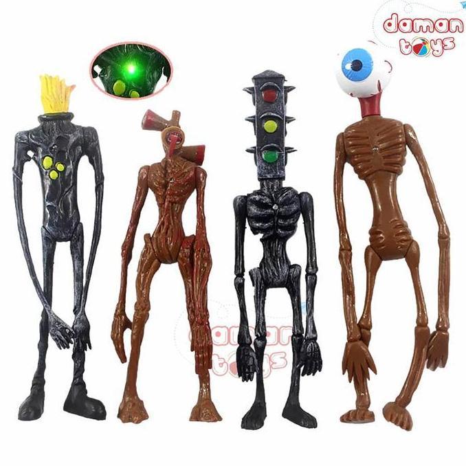 Siren Head Sirenhead Action Figure