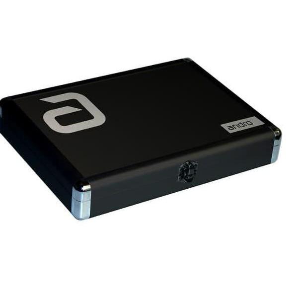 Tas Bat Pingpong Andro Aluminium Case Terlaris