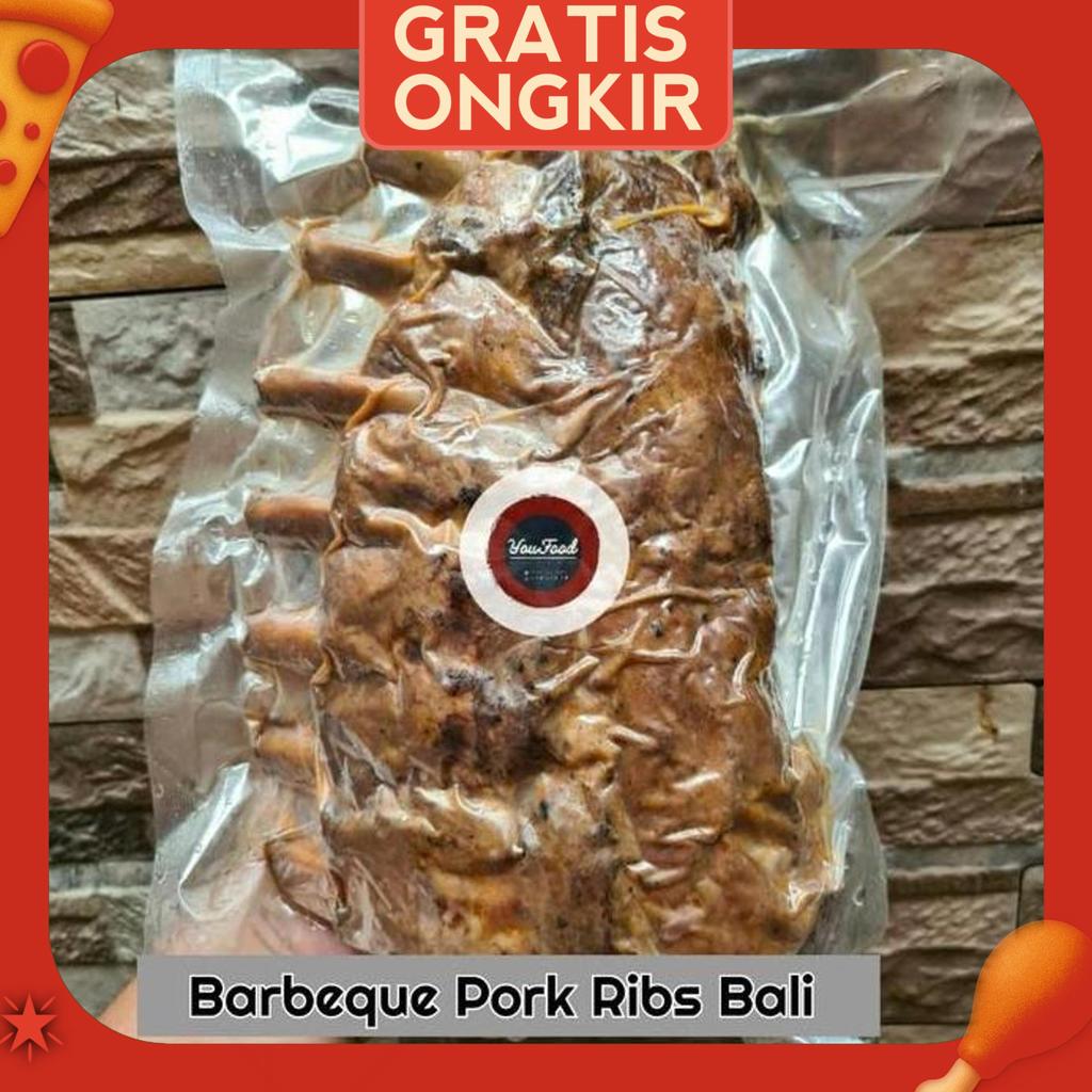 Bbq Pork Ribs Bali / Iga Bakar Bali 600Gr