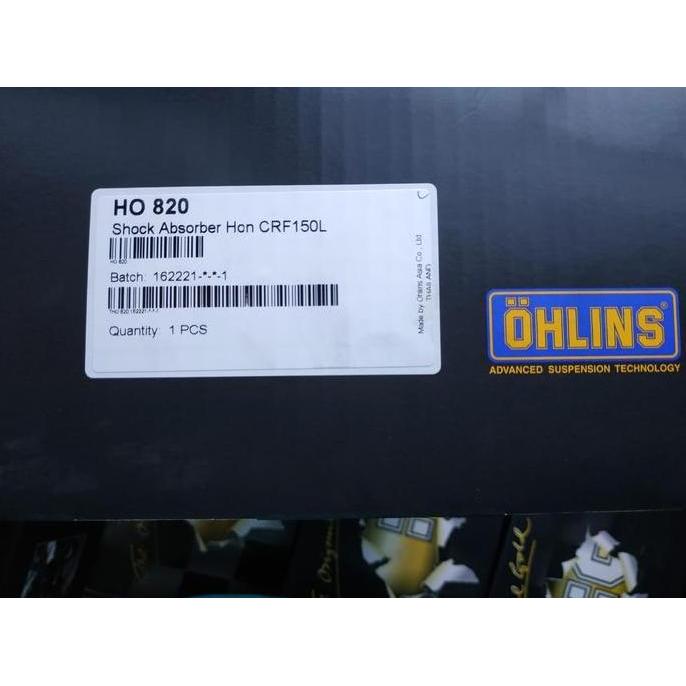 Ohlins Honda CRF 150 Terlaris