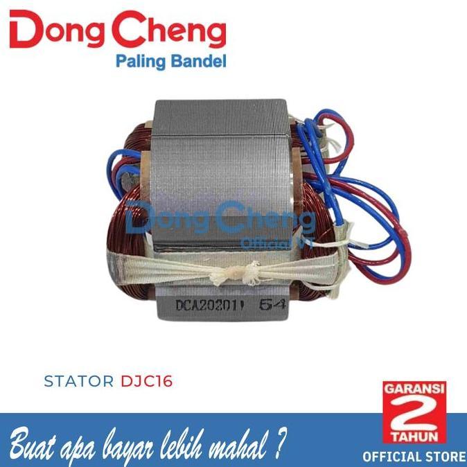 Promo Dongcheng Stator Field Bantalan Bor Magnet Djc16