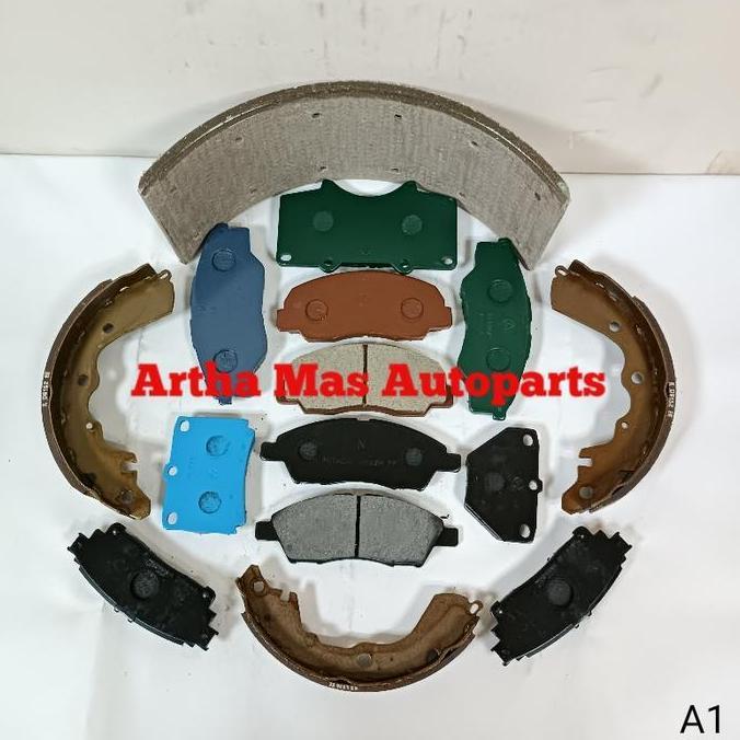 KAMPAS REM BELAKANG VIOS LIMO OLD GEN1 BRAKE PAD VIOS LIMO OLD GEN1 CAKRAM Terlaris