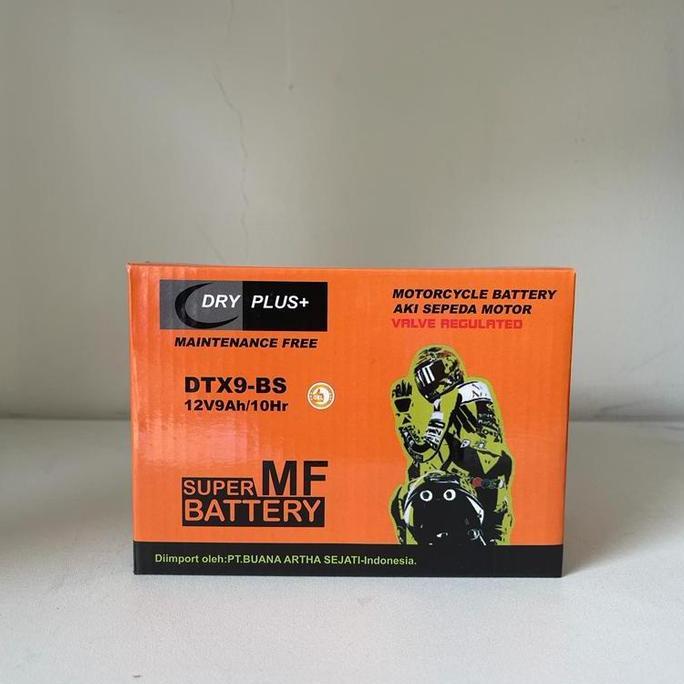Aki Motor Kawasaki Ninja 250 FI, Ninja 250R, Ninja 250FI, YTX9 Terlaris