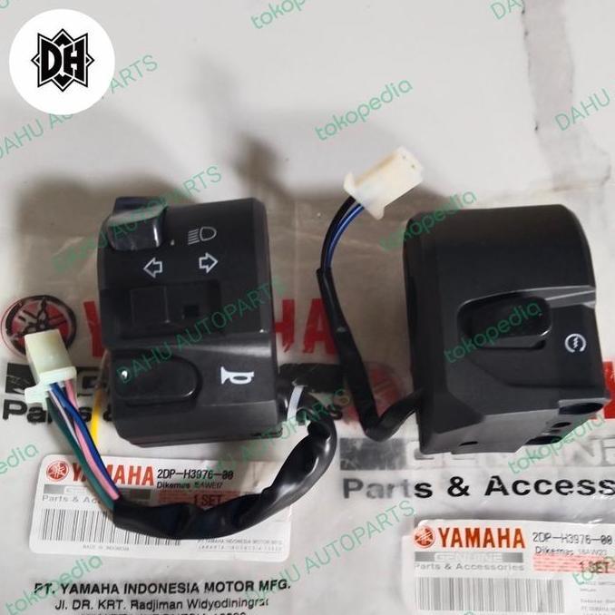 SAKLAR KANAN KIRI YAMAHA NMAX OLD ORI KODE-2DP Terlaris