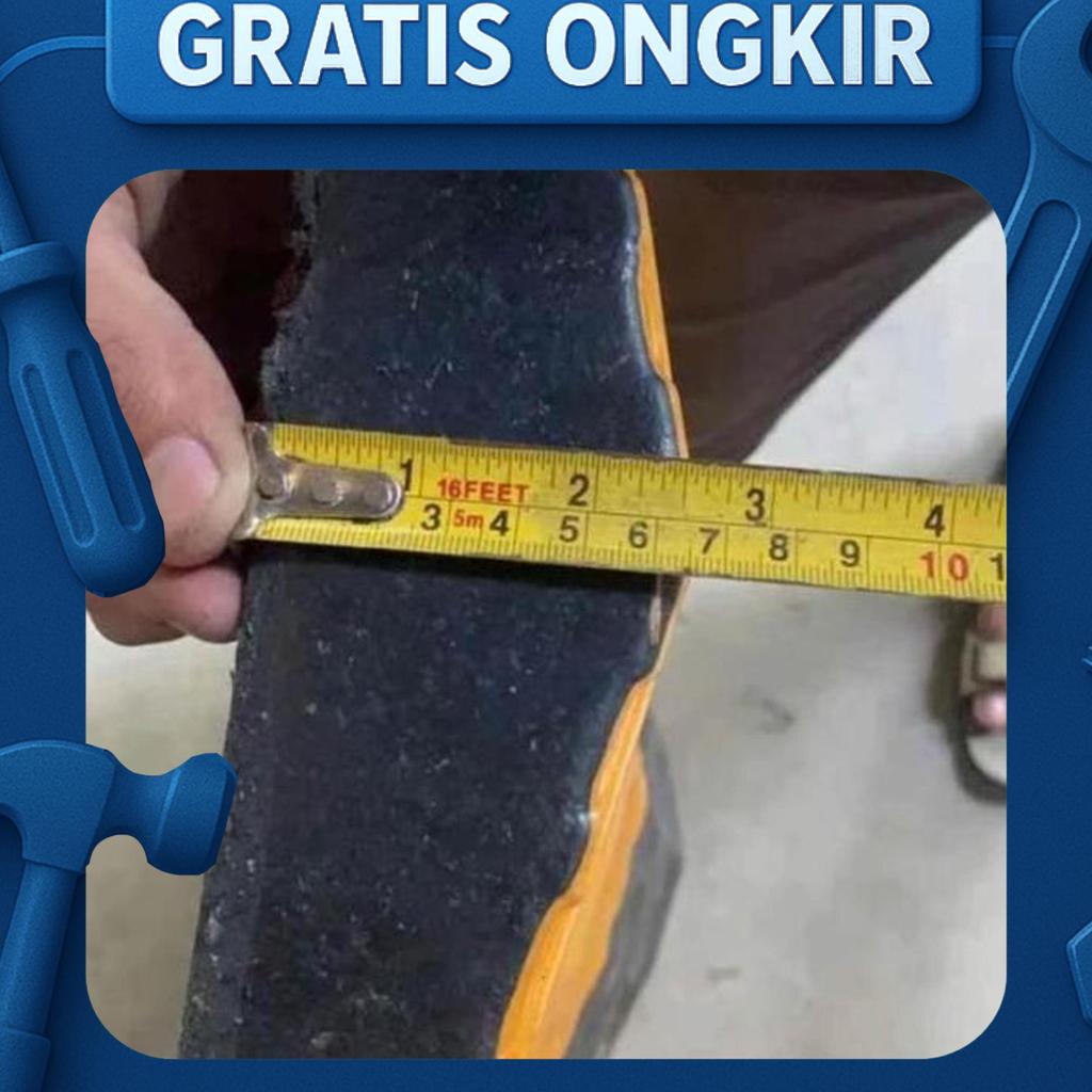 Speed Bump Rubber / Polisi Tidur Karet 1M Tinggi 7Cm