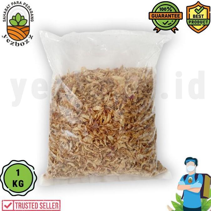 Bawang Goreng Kiloan (1 Kg)