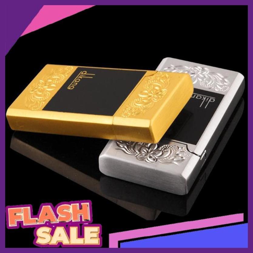 Terbaik Mancis Korek Api Bara Dikang Dk216 Korek Gas Isi Ulang Unik & Antik Dr-02