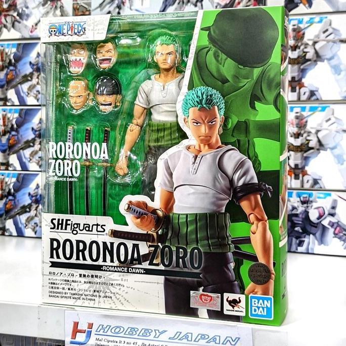 Shf Roronoa Zoro Romance Dawn One Piece