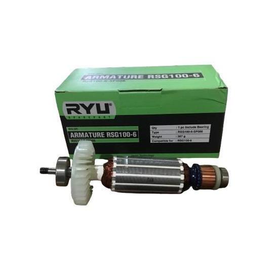 Murah Ryu Armature Rsg 100-6 / Angker Mesin Gerinda Ryu Rsg 100-6