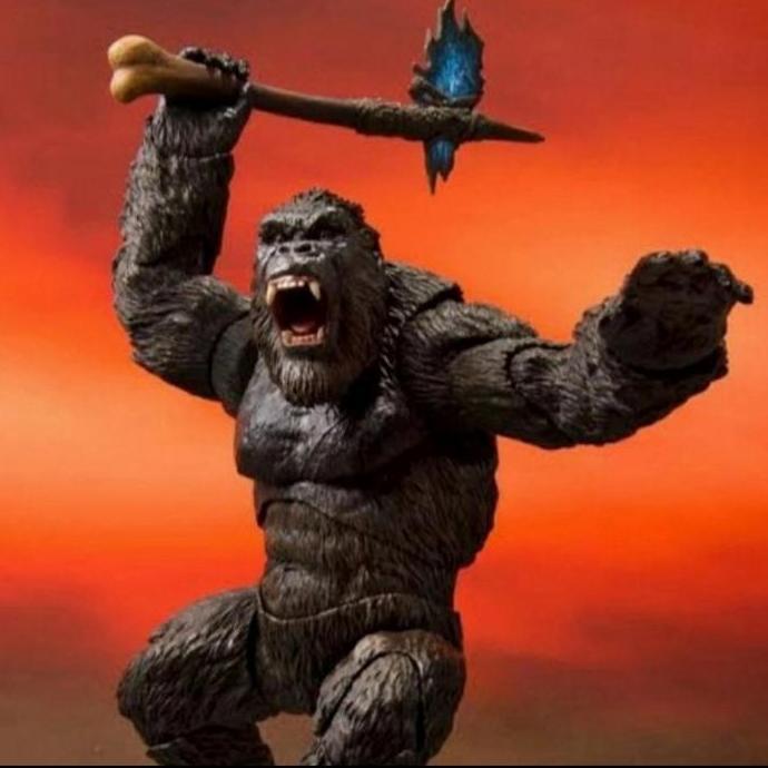 Shm Kong Monster Godzilla Vs Kong 2021 Kws Action Figure